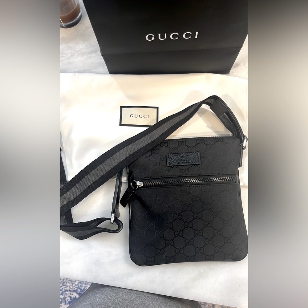 From Italy new never worn. Authentic bag with original bag. Purchased in Italy